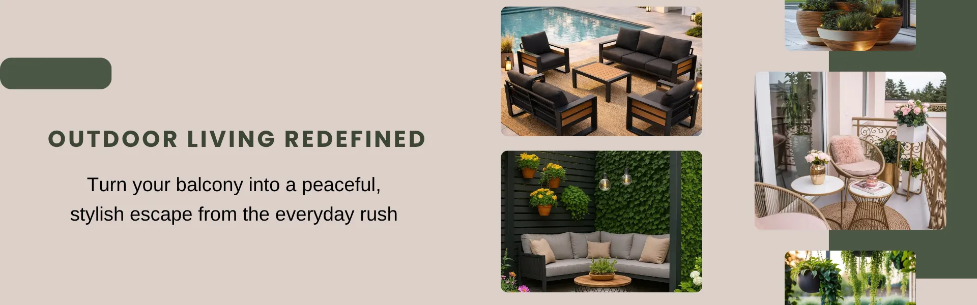 Outdoor & Balcony