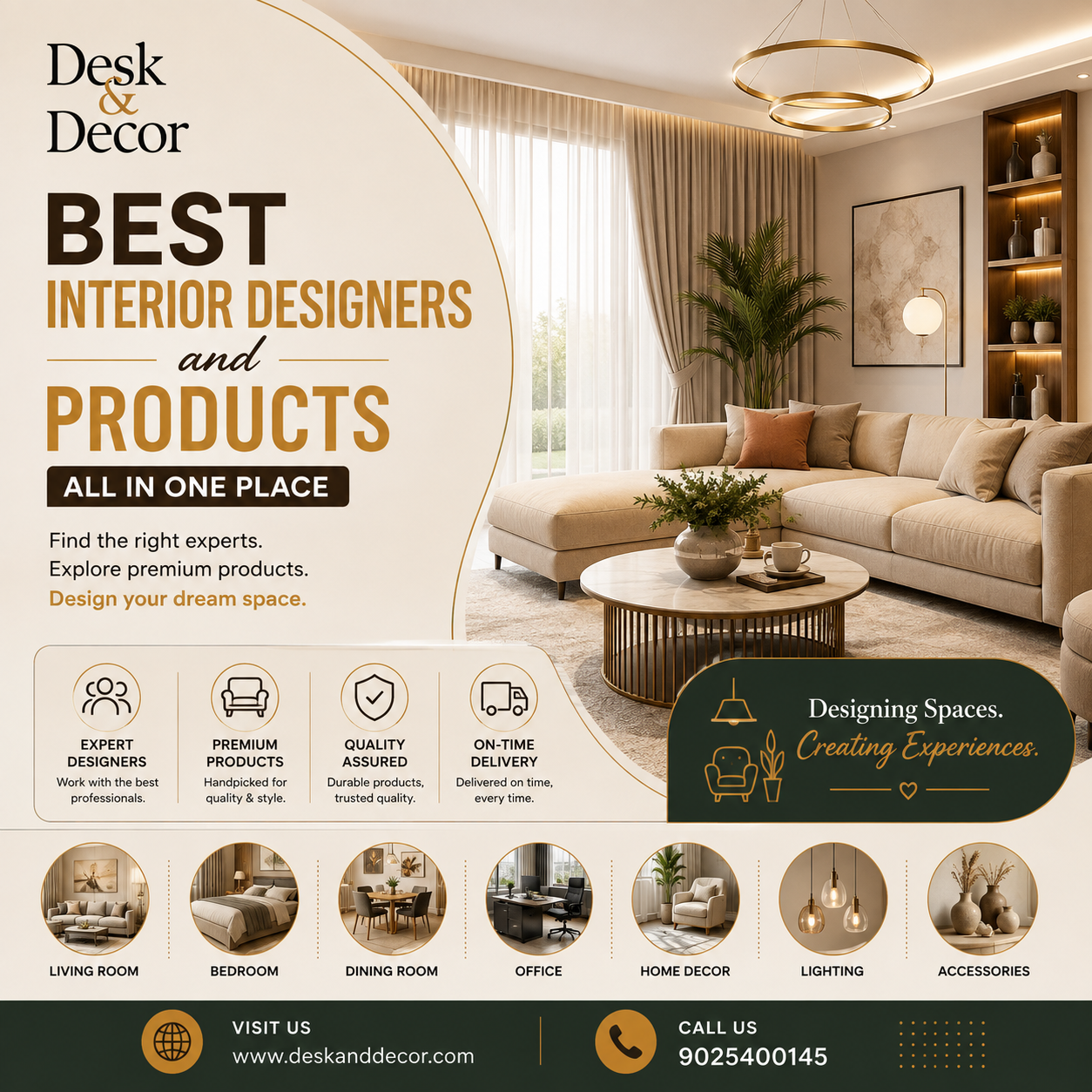 Best Interior Designers and Products in India—Compare, Choose & Transform Your Space