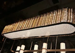 Luxury Multi-Tier Crystal Chandelier Chandeliers Desk and Decor 