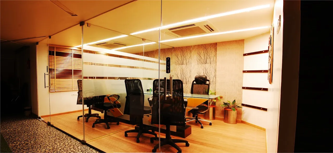 Corporate Office Reception with Curved Cove Ceiling Modern Office Designs Desk and Decor 