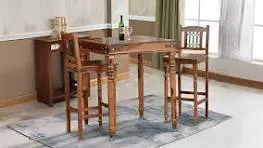 Premium Wooden Bar Table Bar Tables Desk and Decor 