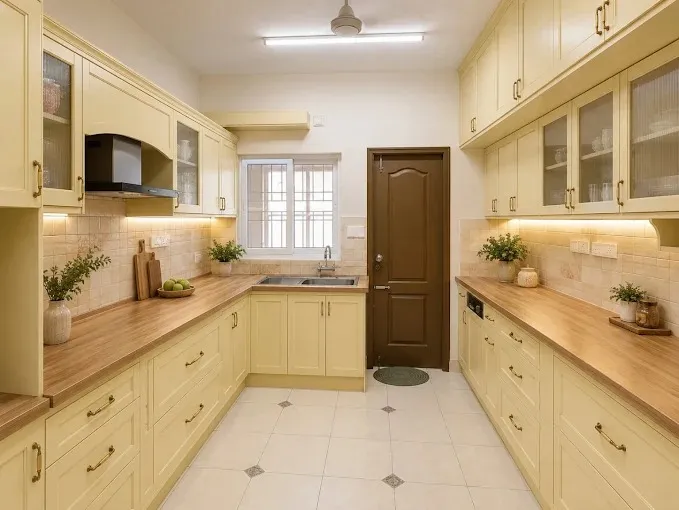Compact Modular Kitchen Modular Kitchen Desk and Decor 