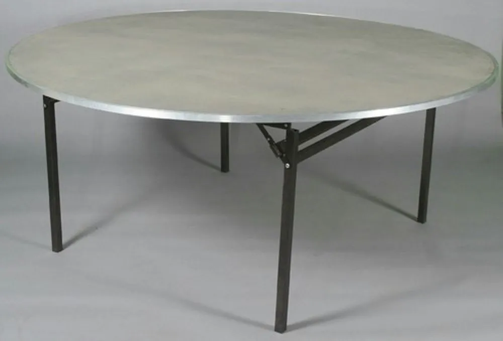 Stackwell Round Banquet Table 4 ft Round Tables Desk and Decor 