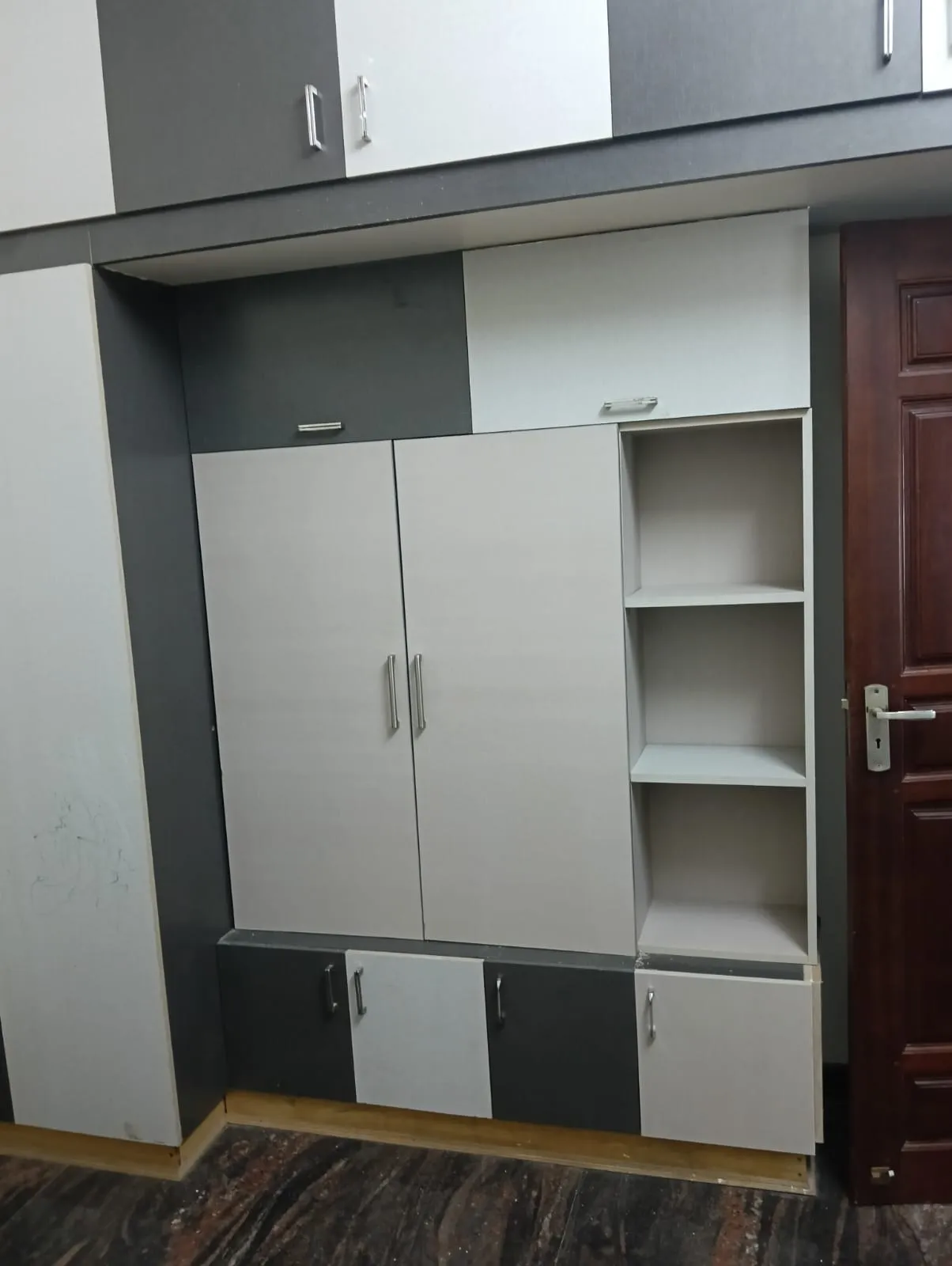 custom Built Wardrobe Base Cabinets Desk and Decor 