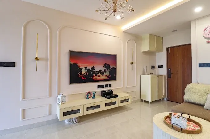Modern Open-Plan Living Room Modern Living Room Designs Desk and Decor 