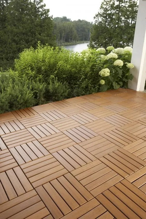 Wooden Flooring Wooden Carving Style Interiors Desk and Decor 