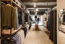 FashionHub Retail Interior Setup Clothing Store Designs Desk and Decor 