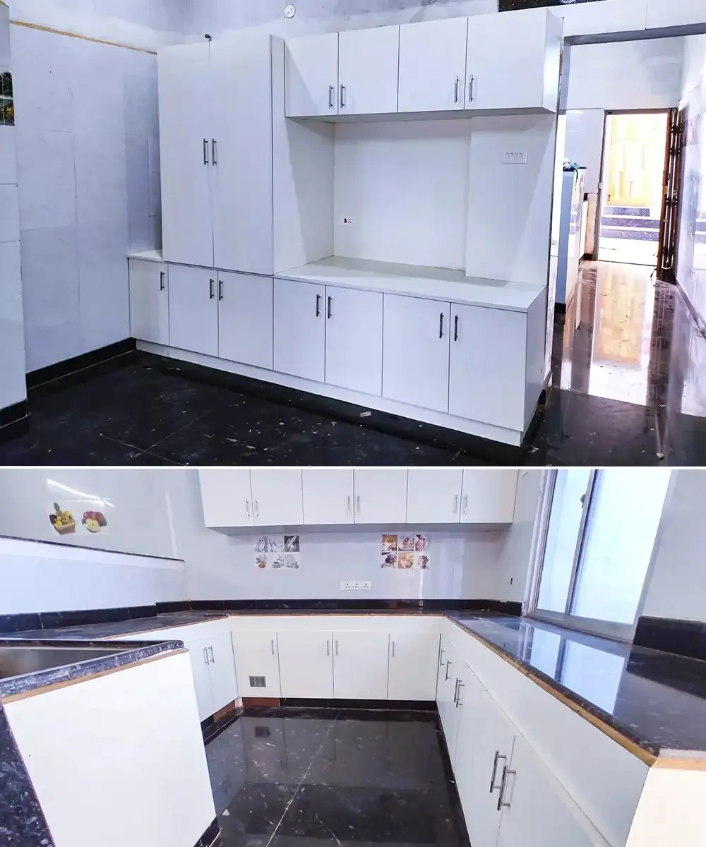 White Loft Wardrobe with Full-Length Mirror Loft Storage Designs Desk and Decor 