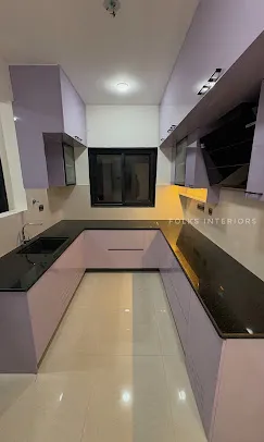 Lavender Modular Kitchen Modular Kitchen Desk and Decor 
