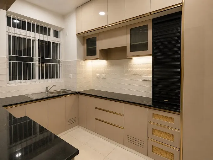 Compact Modular Kitchen Modular Kitchen Desk and Decor 