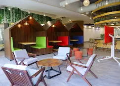 Modern Executive Boardroom Interior Corporate Office Layouts Desk and Decor 