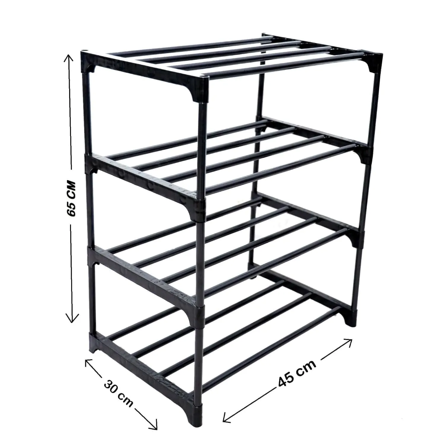 Premium Modular Plastic Shoe Rack for Home with Door Shoe Racks Desk and Decor 