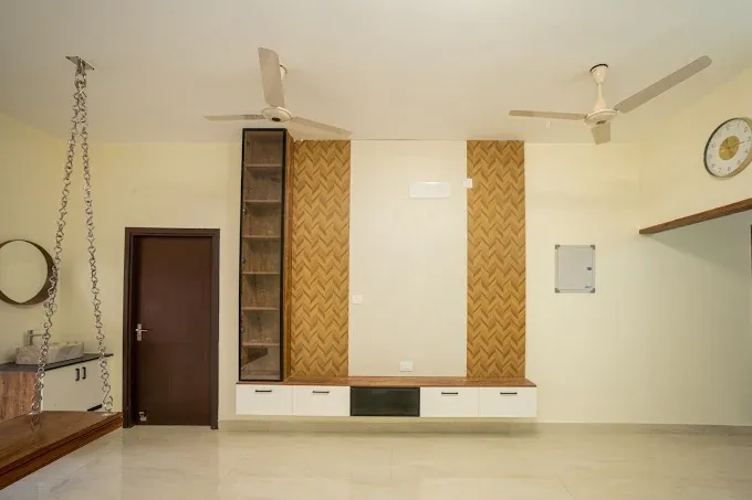 Contemporary Luxury Living Hall Modern Living Room Designs Desk and Decor 