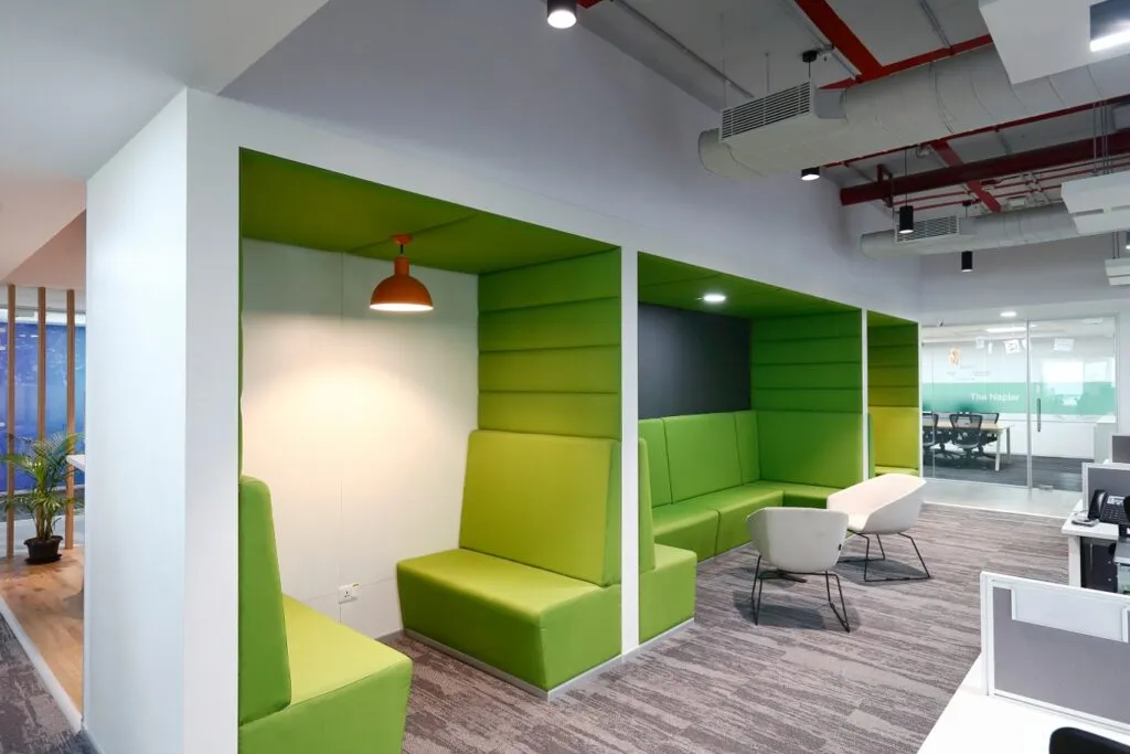 Corporate Office Seating Area Modern Office Designs Desk and Decor 