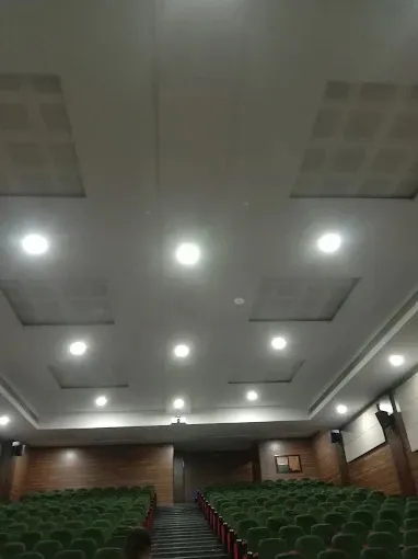 Modern Curved False Ceiling Design Architectural False Ceiling & Lighting Desk and Decor 