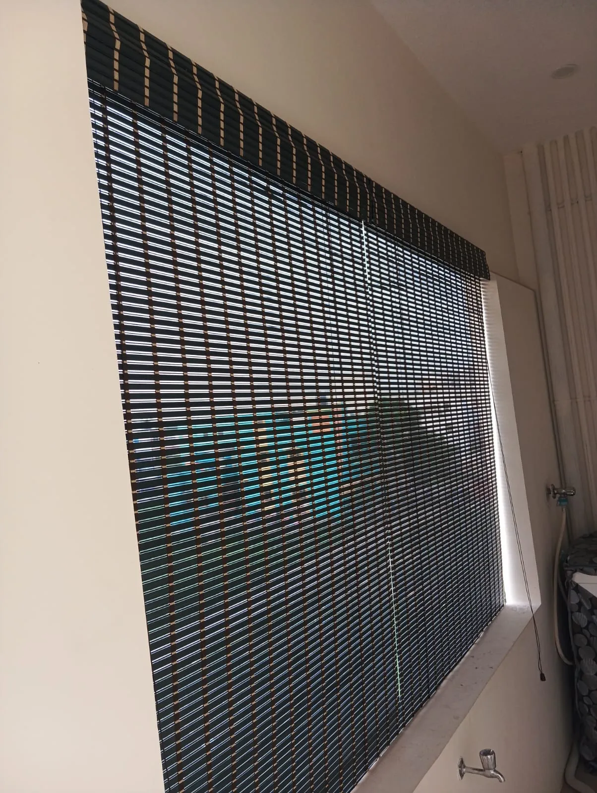 PVC Blinds Curtains & Drapes Desk and Decor 
