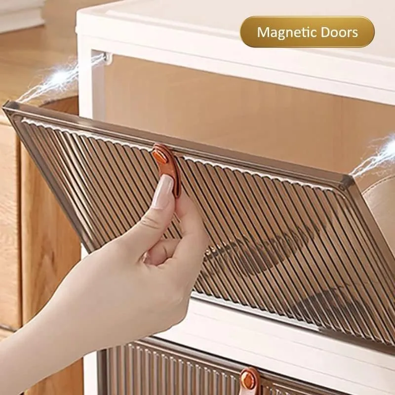 5 Tier Stackable Kitchen Storage Drawer Units Desk and Decor 