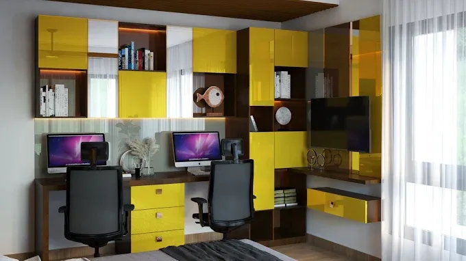 Modern Tray Ceiling Architectural Lighting Architectural False Ceiling & Lighting Desk and Decor 