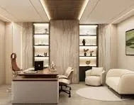 SmartSpace Executive Office Design Modern Office Designs Desk and Decor 