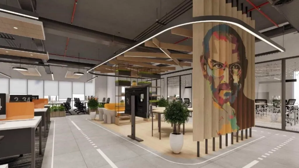 Corporate Office Seating Area Modern Office Designs Desk and Decor 