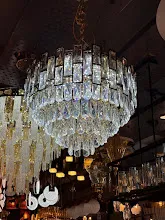Luxury Multi-Tier Crystal Chandelier Chandeliers Desk and Decor 