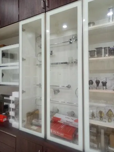 Bathroom Hardware Display Cabinet (Showroom Unit) Wardrobes & Cabinets Desk and Decor 
