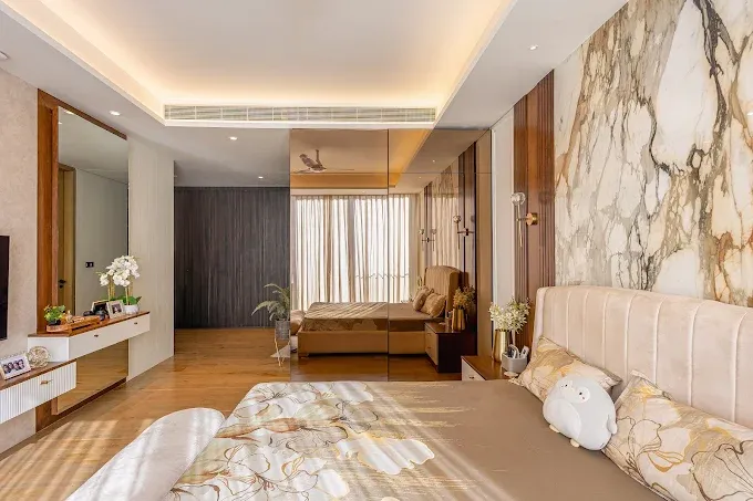Contemporary Minimalist Bedroom Small Bedroom Design Desk and Decor 