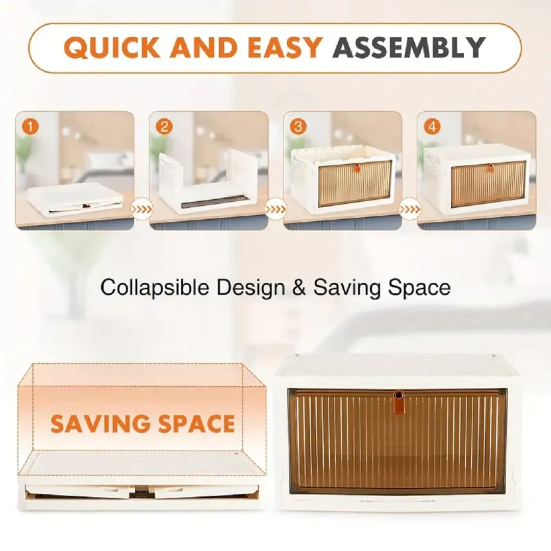 5 Tier Stackable Kitchen Storage Drawer Units Desk and Decor 