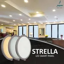 Strella Tri-colour Up & Down Wall Lights Desk and Decor 