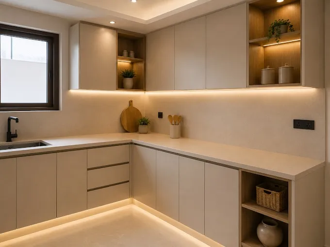 Compact Modular Kitchen Modular Kitchen Desk and Decor 
