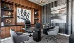 SmartSpace Executive Office Design Modern Office Designs Desk and Decor 