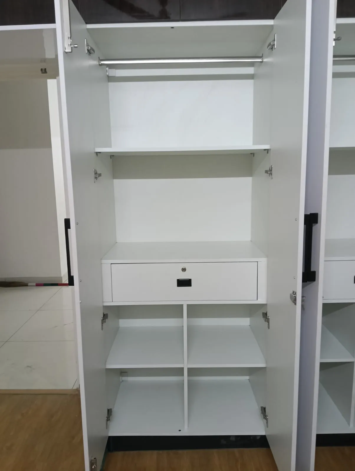 custom Built Wardrobe Base Cabinets Desk and Decor 