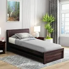 Premium Wooden Single Bed Installation Single Beds Desk and Decor 