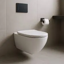 AquaFlow Premium Wall Hung Toilet Wall Hung Toilets Desk and Decor 