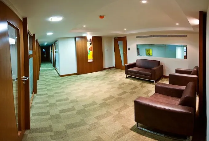 Corporate Boardroom / Conference Room Corporate Office Layouts Desk and Decor 