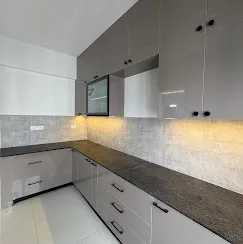 Lavender Modular Kitchen Modular Kitchen Desk and Decor 