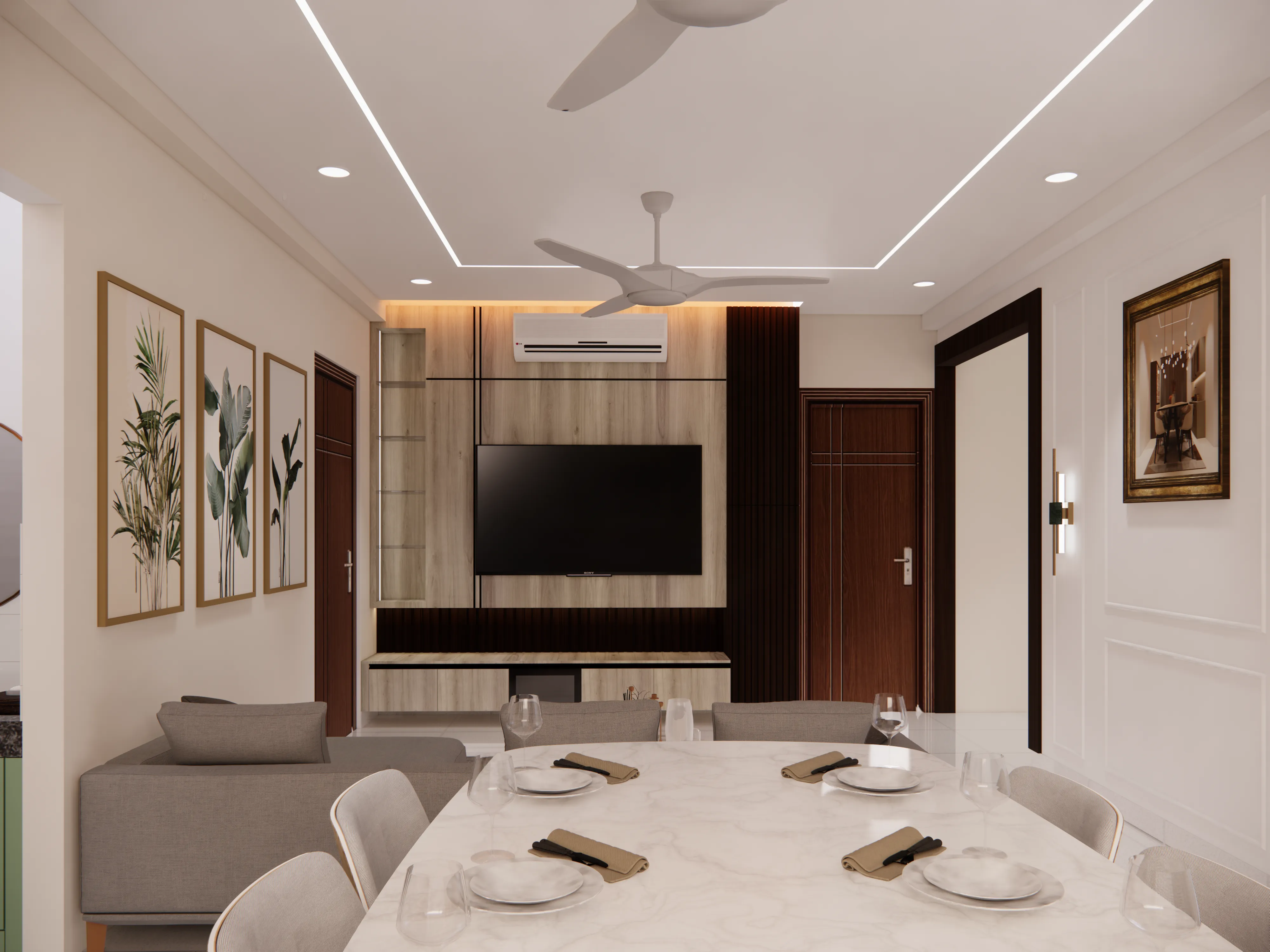 need name, description, specification and specification value TV Unit Focused Design Desk and Decor 