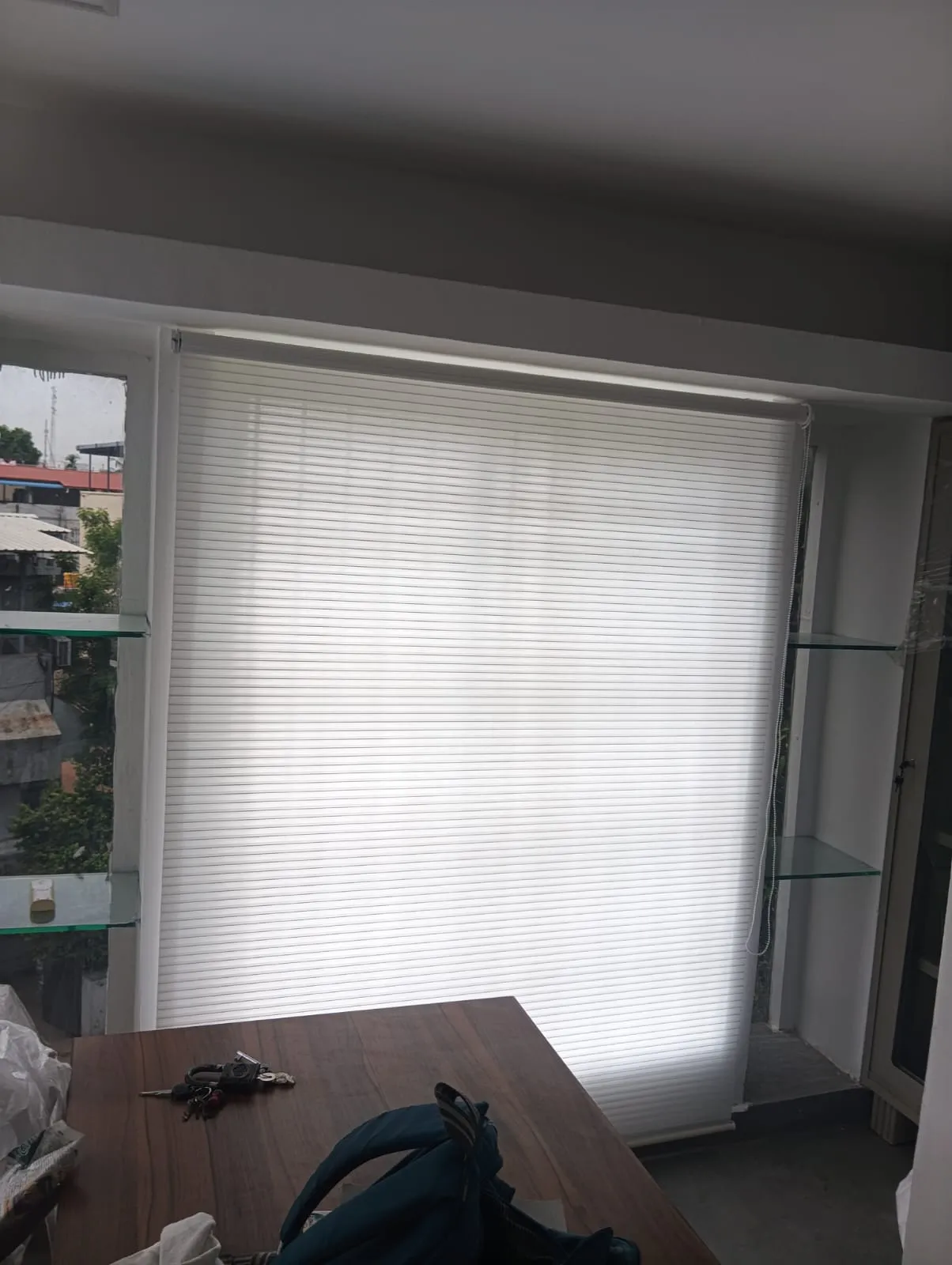 Roller Blinds Curtains & Drapes Desk and Decor 