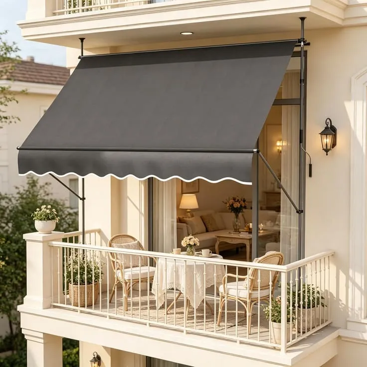 AWNINGS Car Parking Shades & Tensile Structures Desk and Decor 
