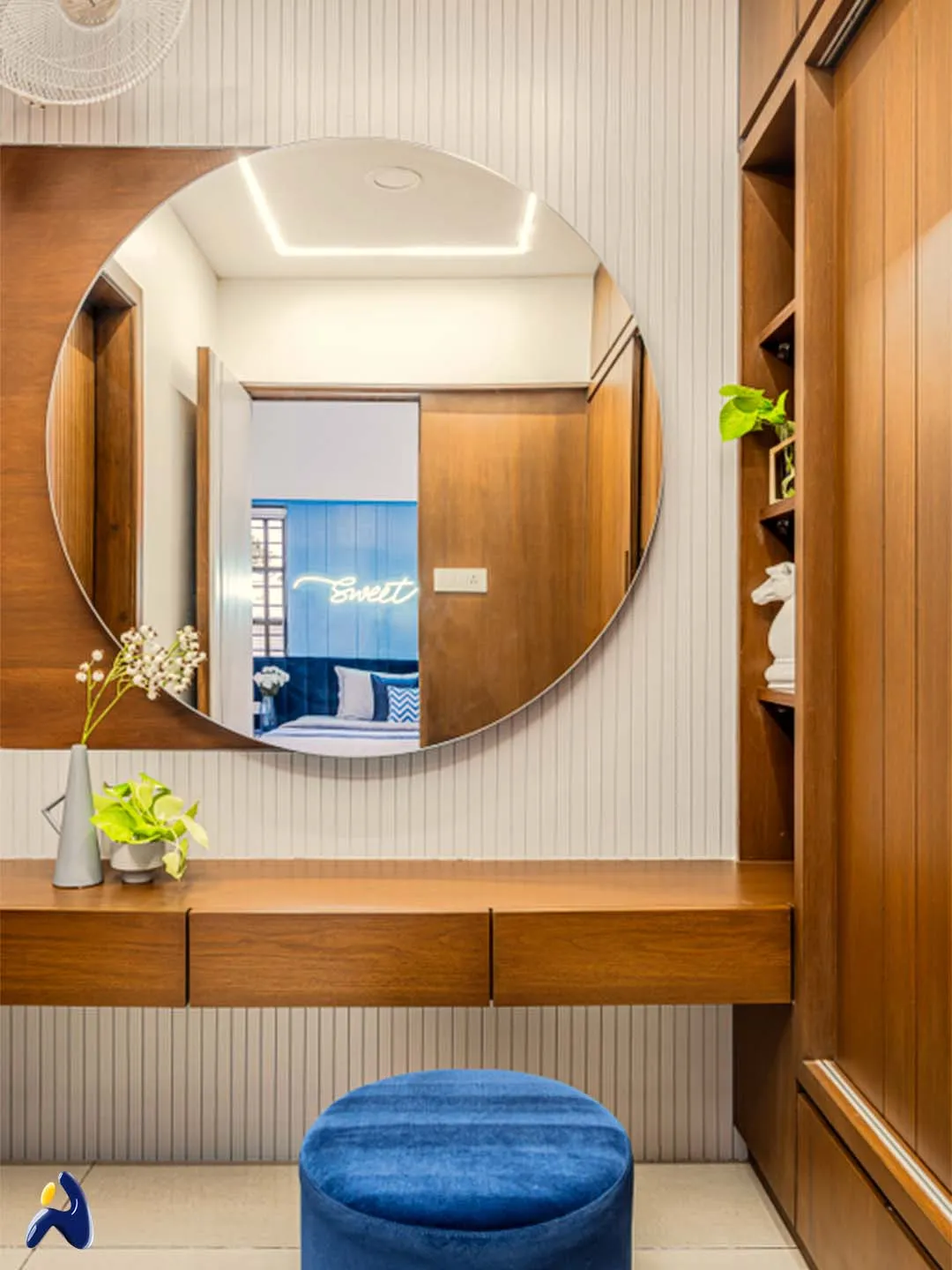 Contemporary Dressing Unit Interior Dressing Room & Vanity Unit Desk and Decor 