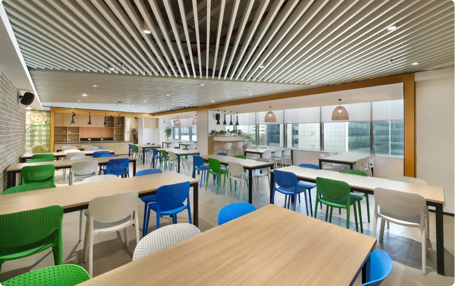 Corporate Open-Plan Office Workstations Modern Office Designs Desk and Decor 