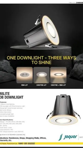 Twilite Up & Down Wall Lights Desk and Decor 