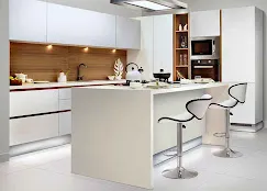 Turquoise Modular Kitchen Modular Kitchen Desk and Decor 