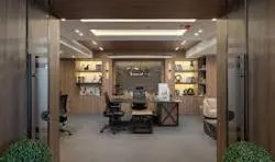 SmartSpace Executive Office Design Modern Office Designs Desk and Decor 
