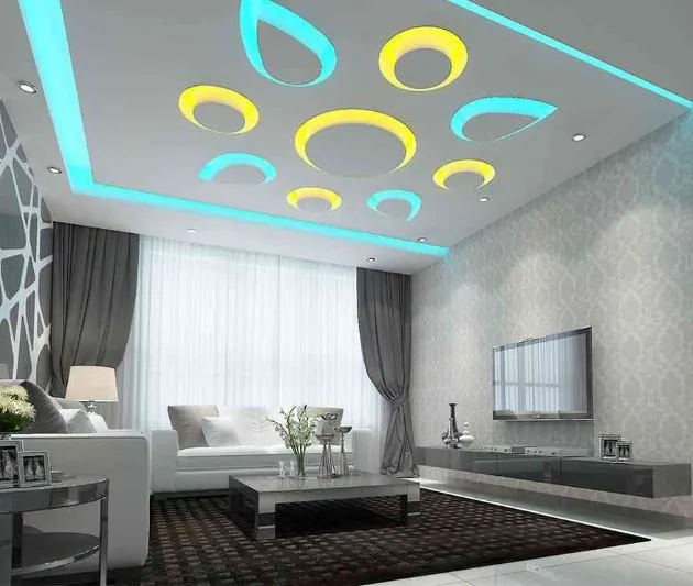 Architectural False Ceiling & Lighting