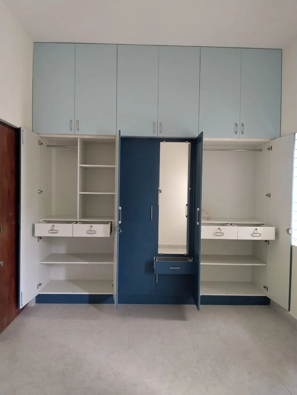 Smart Foyer Solution Custom Shoe Cabinet with Integrated Electrical DB Concealment with Shoe Cabinets at Deskanddecor