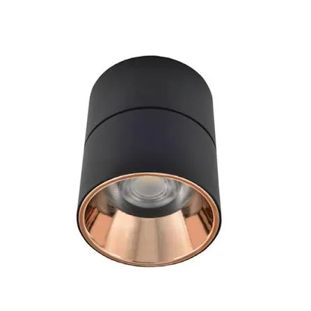 Eris Surface Round with Up & Down Wall Lights at Deskanddecor