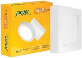 Nero Surface Square with Up & Down Wall Lights at Deskanddecor