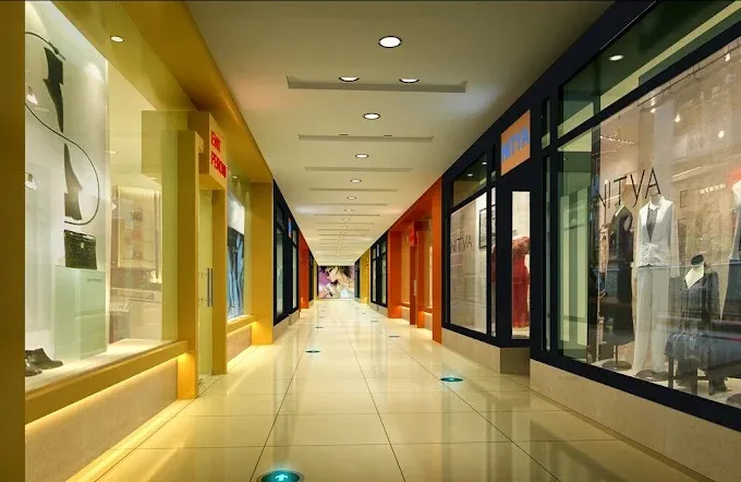 Mall Corridor / Retail Arcade Passage