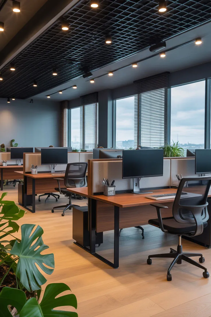 EliteAxis Corporate Interior Design with Corporate Office Layouts at Deskanddecor